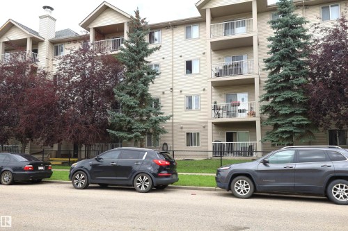 #415 12550 140 Av Nw, Edmonton, AB - Outdoor With Balcony