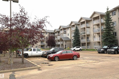 #415 12550 140 Av Nw, Edmonton, AB - Outdoor With Balcony With Facade