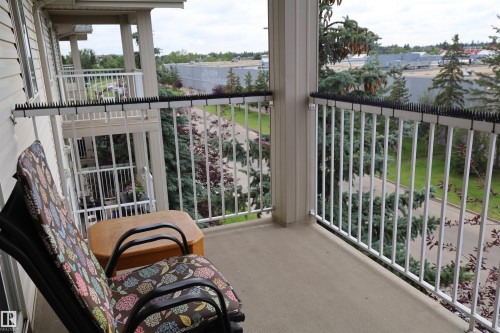 #415 12550 140 Av Nw, Edmonton, AB - Outdoor With Balcony
