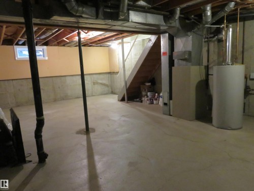 8065 178 Street Nw, Edmonton, AB - Indoor Photo Showing Basement