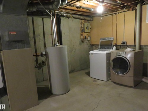 8065 178 Street Nw, Edmonton, AB - Indoor Photo Showing Laundry Room