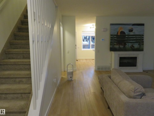 8065 178 Street Nw, Edmonton, AB - Indoor With Fireplace