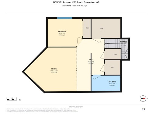 Floor plan - 1478 37B Avenue Nw, Edmonton, AB - Other