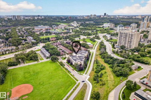 #304 9804 101 St Nw, Edmonton, AB - Outdoor With View