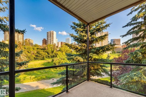 #304 9804 101 St Nw, Edmonton, AB - Outdoor With View