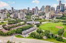#304 9804 101 St Nw, Edmonton, AB  - Outdoor With View 