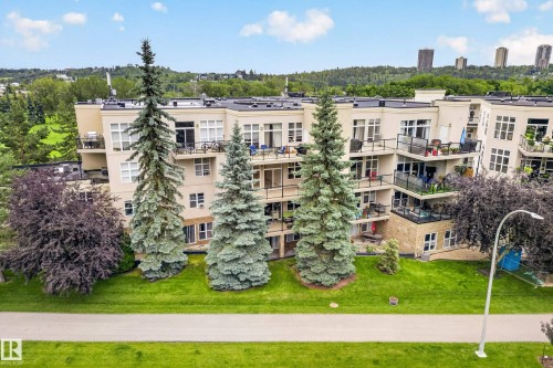 #304 9804 101 St Nw, Edmonton, AB - Outdoor With View