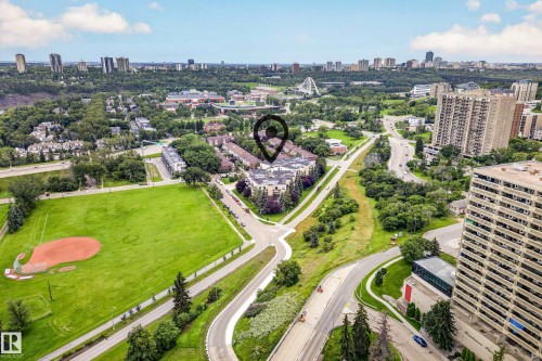 #304 9804 101 St Nw, Edmonton, AB - Outdoor With View