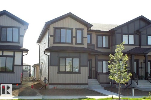 344 Hawthorn Way, Leduc, AB - Outdoor With Facade