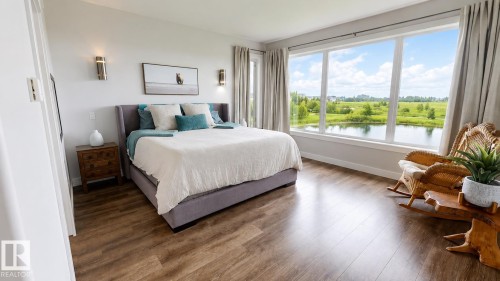 80 Ellison Court, Fort Saskatchewan, AB - Indoor Photo Showing Bedroom