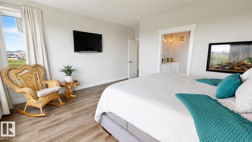 80 Ellison Court, Fort Saskatchewan, AB - Indoor Photo Showing Bedroom