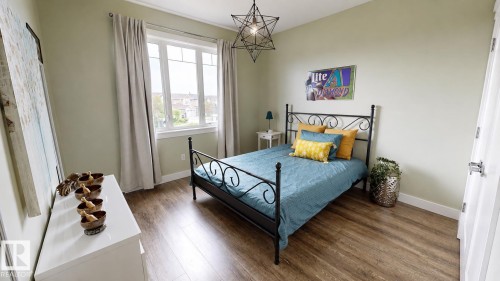 80 Ellison Court, Fort Saskatchewan, AB - Indoor Photo Showing Bedroom