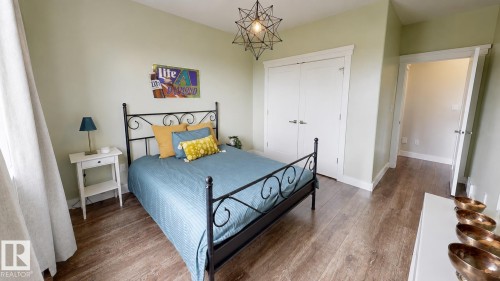 80 Ellison Court, Fort Saskatchewan, AB - Indoor Photo Showing Bedroom