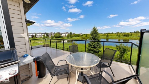 80 Ellison Court, Fort Saskatchewan, AB - Outdoor With Body Of Water With View With Exterior