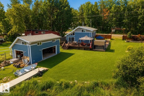 Additional content - 264 Beach Avenue, Rural Barrhead County, AB - Outdoor With Deck Patio Veranda