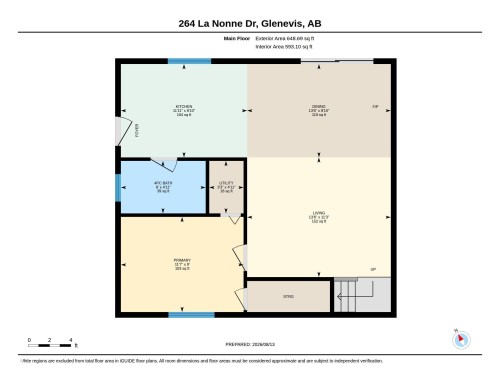Floor plan - 264 Beach Avenue, Rural Barrhead County, AB - Other