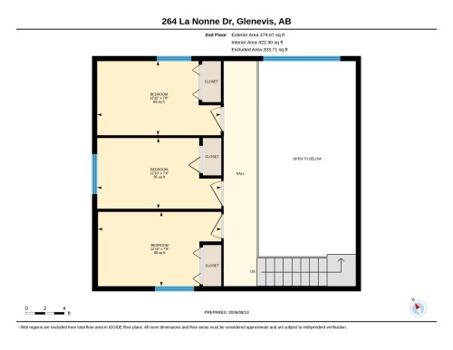 Floor plan - 264 Beach Avenue, Rural Barrhead County, AB - Other