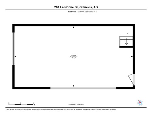 Floor plan - 264 Beach Avenue, Rural Barrhead County, AB - Other