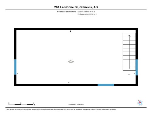 Floor plan - 264 Beach Avenue, Rural Barrhead County, AB - Other