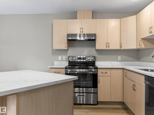 13003 101 Street Nw, Edmonton, AB - Indoor Photo Showing Kitchen