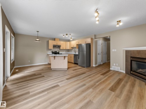 13003 101 Street Nw, Edmonton, AB - Indoor With Fireplace