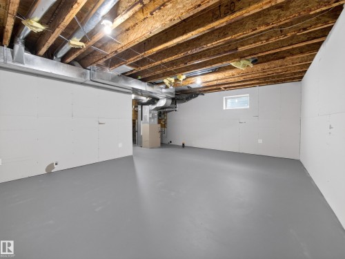 13003 101 Street Nw, Edmonton, AB - Indoor Photo Showing Basement