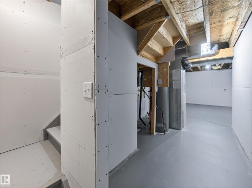 13003 101 Street Nw, Edmonton, AB - Indoor Photo Showing Basement