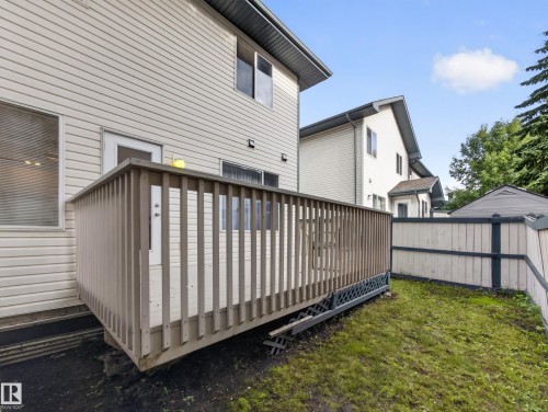 13003 101 Street Nw, Edmonton, AB - Outdoor With Deck Patio Veranda With Exterior