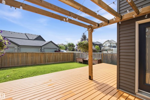 3741 Kidd Crescent Sw, Edmonton, AB - Outdoor With Deck Patio Veranda