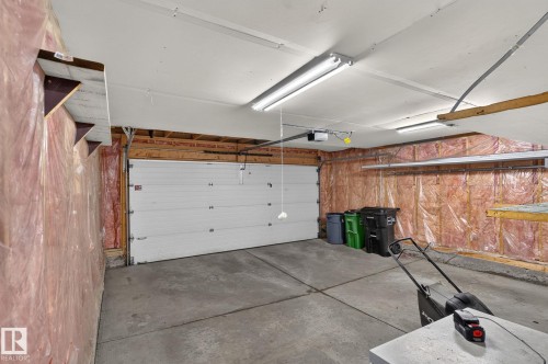 227 Wyman Lane Nw, Edmonton, AB - Indoor Photo Showing Garage