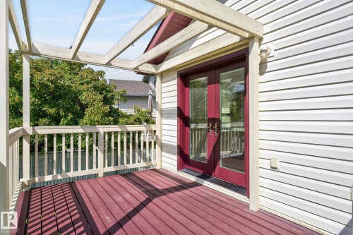 227 Wyman Lane Nw, Edmonton, AB - Outdoor With Deck Patio Veranda With Exterior