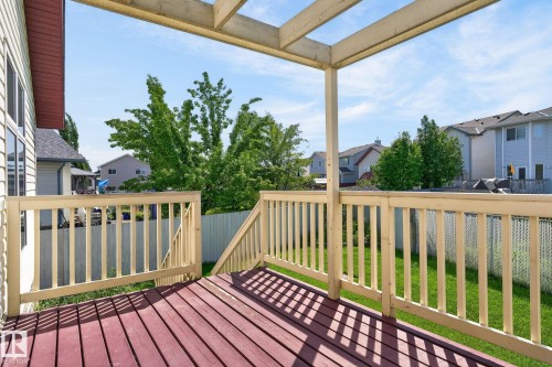 227 Wyman Lane Nw, Edmonton, AB - Outdoor With Deck Patio Veranda With Exterior