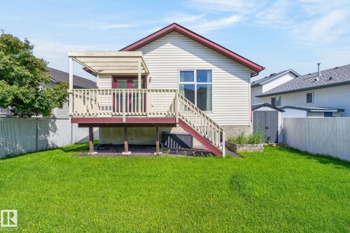 227 Wyman Lane Nw, Edmonton, AB - Outdoor With Deck Patio Veranda