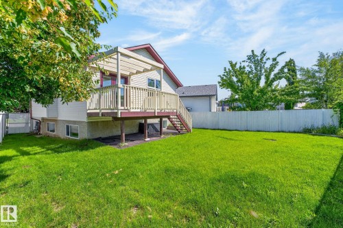 227 Wyman Lane Nw, Edmonton, AB - Outdoor With Deck Patio Veranda
