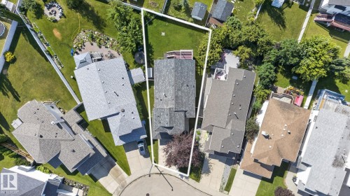 227 Wyman Lane Nw, Edmonton, AB - Outdoor With View