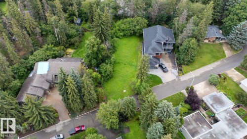 Expansive lot with mature trees and direct street access - 2 Grandin Place, St. Albert, AB 