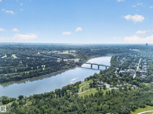 #211 9003 106A Av Nw, Edmonton, AB - Outdoor With Body Of Water With View