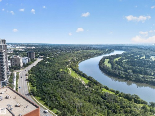 #211 9003 106A Av Nw, Edmonton, AB - Outdoor With Body Of Water With View