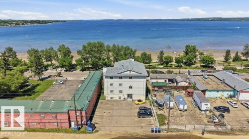 #6 4415 Lakeshore Dr, Sylvan Lake, AB - Outdoor With Body Of Water With View