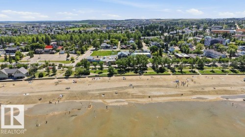#6 4415 Lakeshore Dr, Sylvan Lake, AB - Outdoor With View