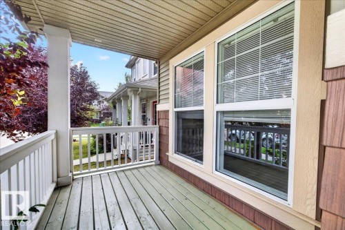 8305 Ellis Crescent Nw, Edmonton, AB - Outdoor With Deck Patio Veranda With Exterior