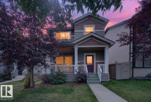 8305 Ellis Crescent Nw, Edmonton, AB - Outdoor With Deck Patio Veranda With Facade