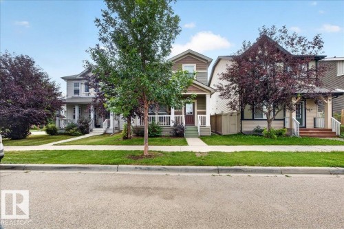 8305 Ellis Crescent Nw, Edmonton, AB - Outdoor With Facade