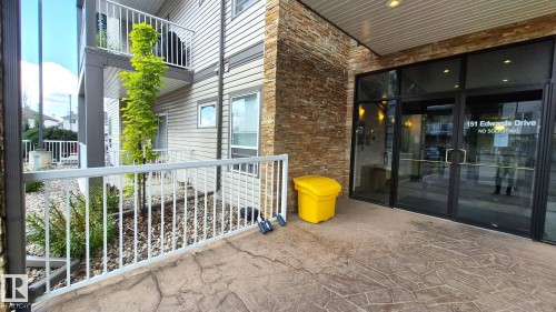 #422 151 Edwards Dr Sw, Edmonton, AB - Outdoor With Exterior
