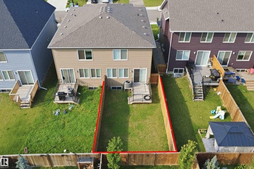 Additional content - 3877 Chrustawka Place Sw, Edmonton, AB - Outdoor With Deck Patio Veranda