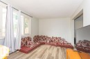 #5 14205 82 St Nw, Edmonton, AB  - Indoor Photo Showing Living Room 