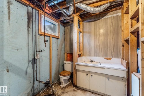 15930 93 Avenue Nw, Edmonton, AB - Indoor Photo Showing Basement