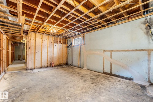 15930 93 Avenue Nw, Edmonton, AB - Indoor Photo Showing Basement