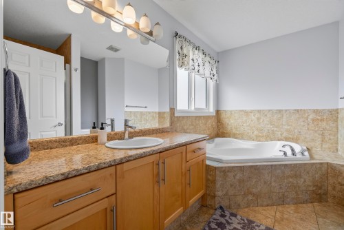16604 59 Street Nw, Edmonton, AB - Indoor Photo Showing Bathroom