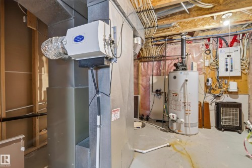 16604 59 Street Nw, Edmonton, AB - Indoor Photo Showing Basement